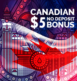 Canadian $5 No Deposit Bonus casinoonline-ca.net